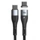 کابل تبدیل مگنتی فست شارژ Baseus CATXC-Q Type-C to Type-C 3A 1.5m