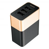 کلگی فست شارژ 3 پورت Baseus CCALL-JEV1 3.4A QC3