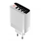 کلگی فست شارژ 4 پورت Baseus CCJMHB-B 6A 30W