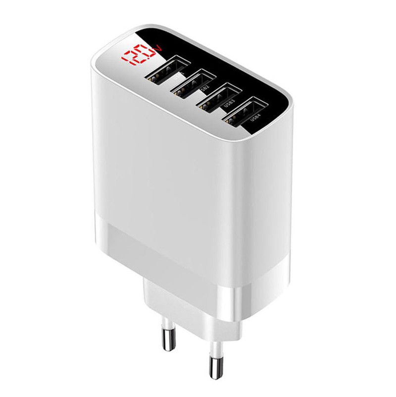 کلگی فست شارژ 4 پورت Baseus CCJMHB-B 6A 30W