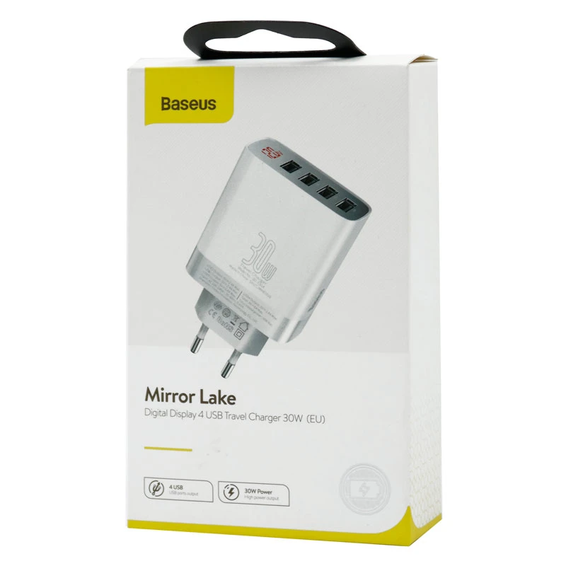 کلگی فست شارژ 4 پورت Baseus CCJMHB-B 6A 30W
