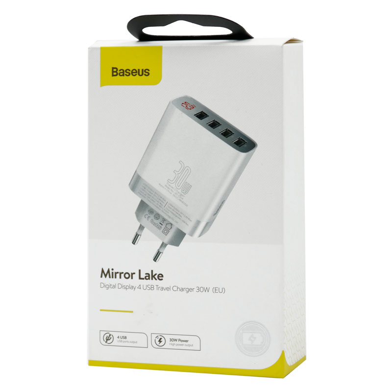 کلگی فست شارژ 4 پورت Baseus CCJMHB-B 6A 30W