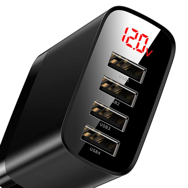 کلگی فست شارژ 4 پورت Baseus CCJMHB-B 6A 30W