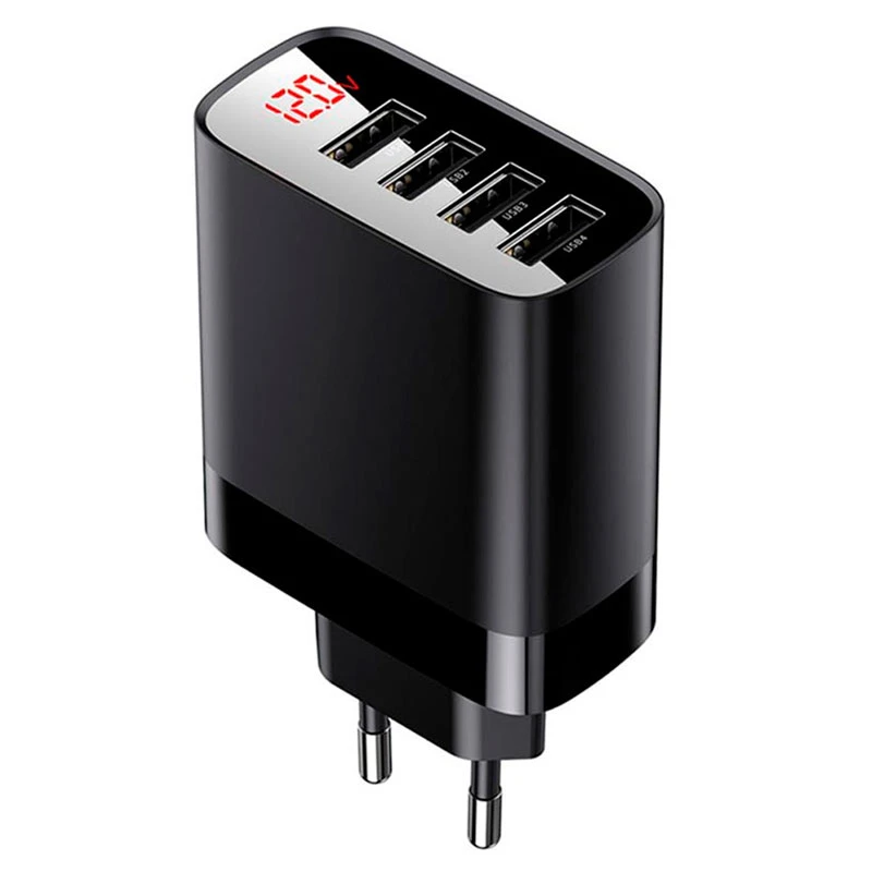 کلگی فست شارژ 4 پورت Baseus CCJMHB-B 6A 30W