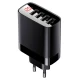 کلگی فست شارژ 4 پورت Baseus CCJMHB-B 6A 30W