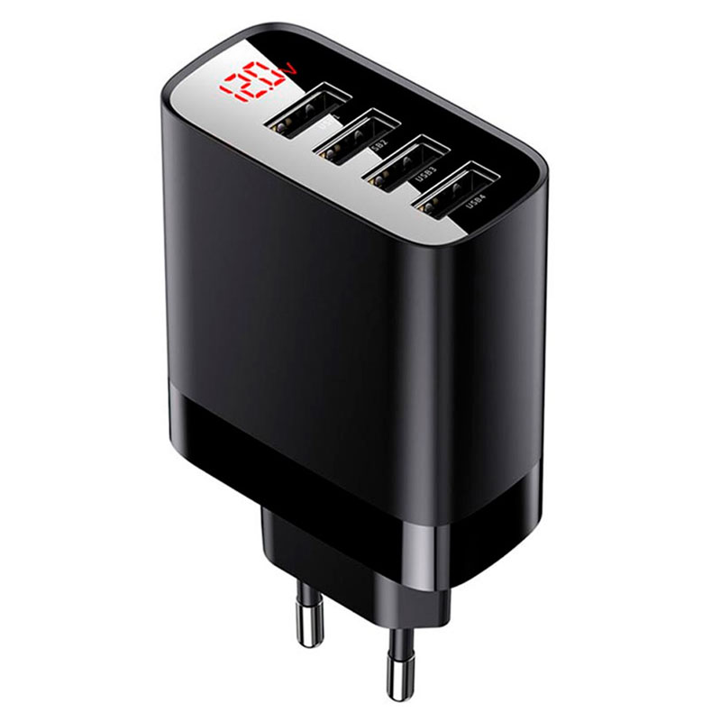 کلگی فست شارژ 4 پورت Baseus CCJMHB-B 6A 30W