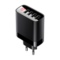 کلگی فست شارژ 4 پورت Baseus CCJMHB-B 6A 30W