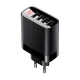 کلگی فست شارژ 4 پورت Baseus CCJMHB-B 6A 30W