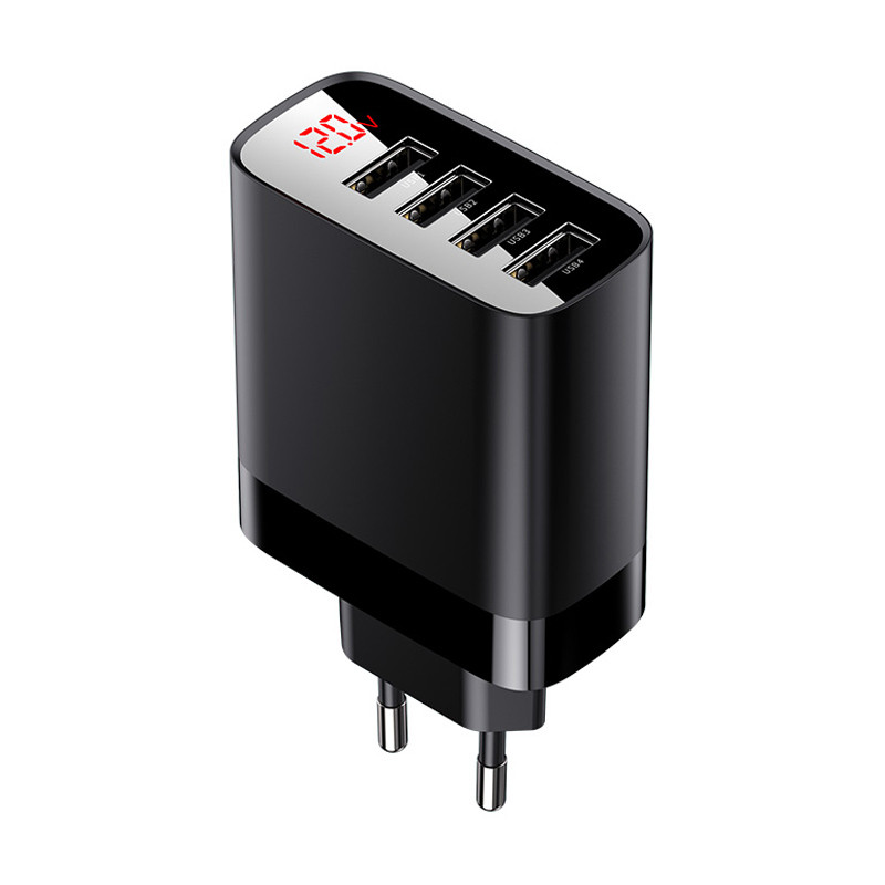 کلگی فست شارژ 4 پورت Baseus CCJMHB-B 6A 30W