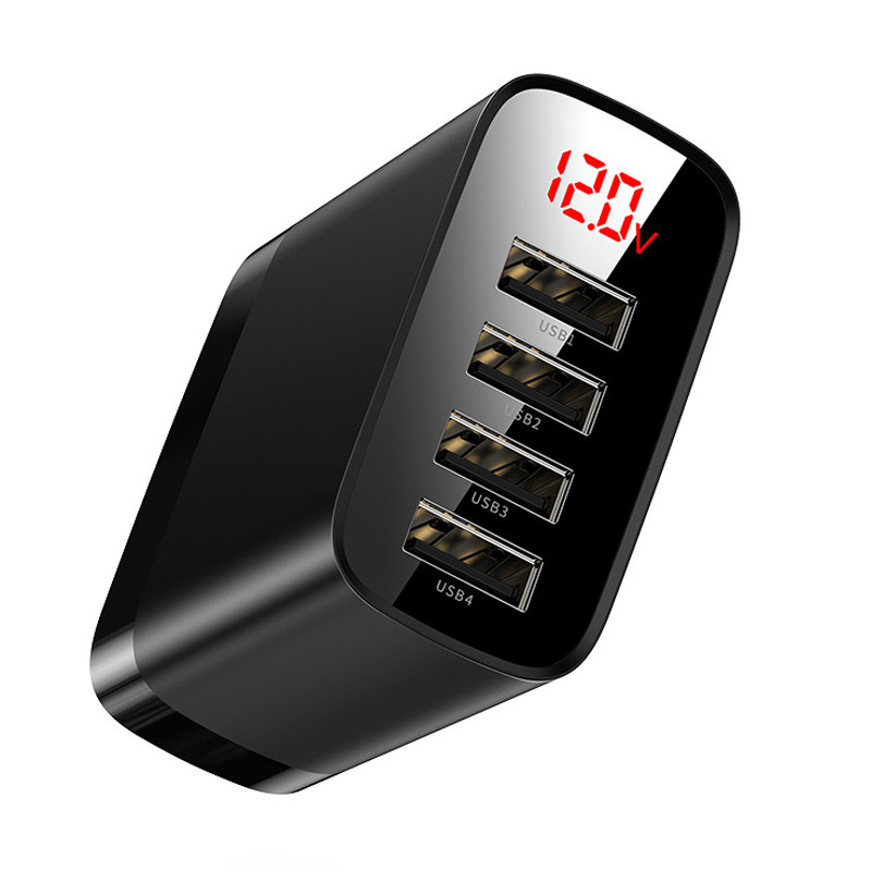 کلگی فست شارژ 4 پورت Baseus CCJMHB-B 6A 30W