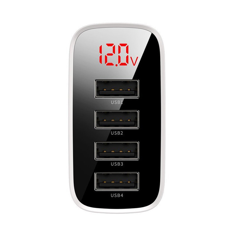 کلگی فست شارژ 4 پورت Baseus CCJMHB-B 6A 30W