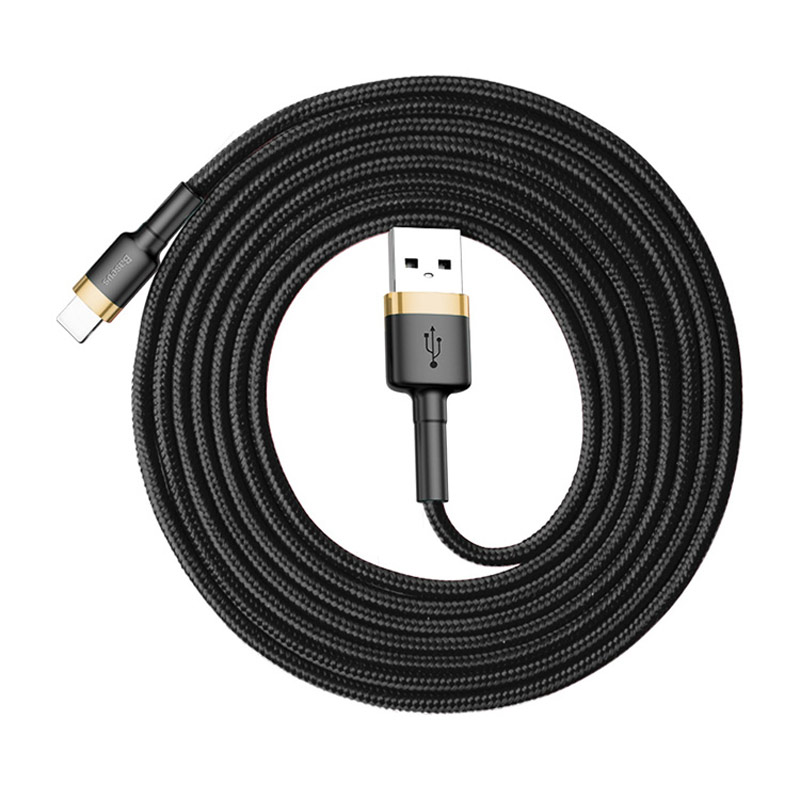 کابل تایپ سی فست شارژ Baseus Cafule CATKLF-C QC3 2A 2m