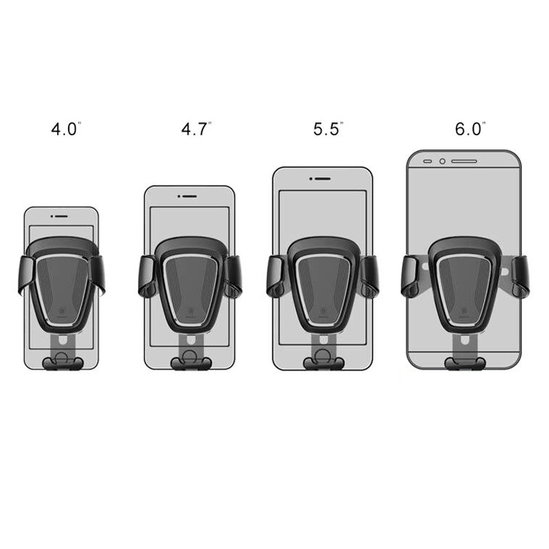 هولدر دریچه ای گیره ای Baseus SUYL-0 Gravity Car Mount