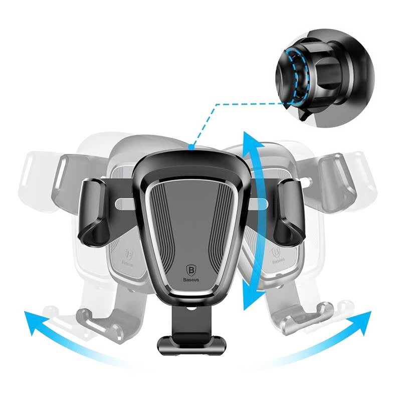 هولدر دریچه ای گیره ای Baseus SUYL-0 Gravity Car Mount
