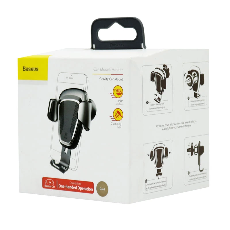 پایه نگهدارنده موبایل بیسوس مدل Baseus SUYL-0