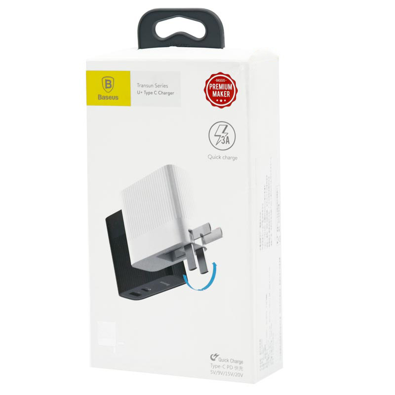 کلگی فست شارژ Baseus ZCENY-C 3A QC3 PD 35W
