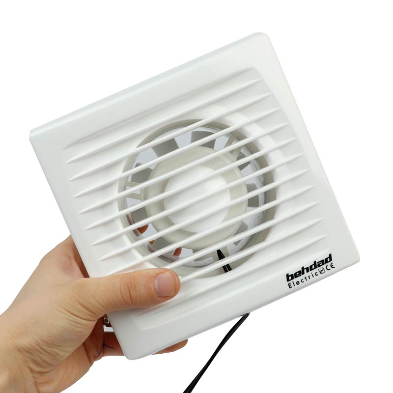 هواکش خانگی بهداد الکتریک Behdad Electric 10BE 10cm