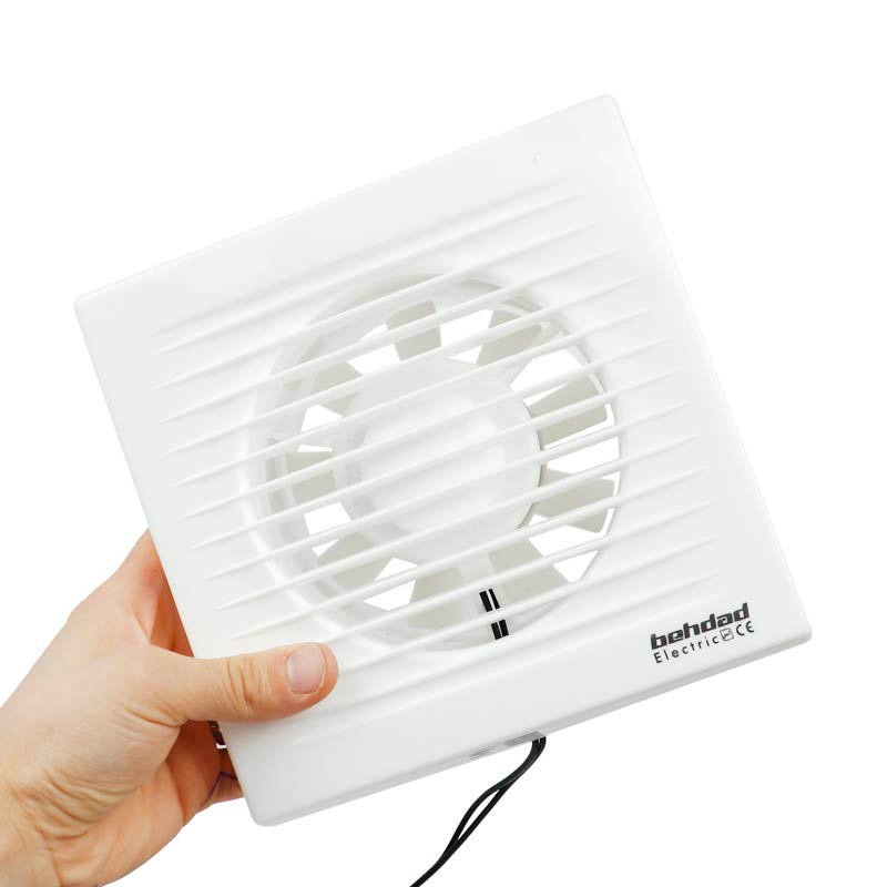 هواکش خانگی بهداد الکتریک Behdad Electric 12BE 12cm