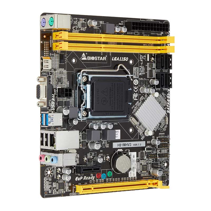مادربرد بایوستار H81MHV3 DDR3
