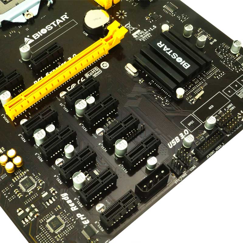 مادربرد بایوستار TB250-BTC Pro DDR4