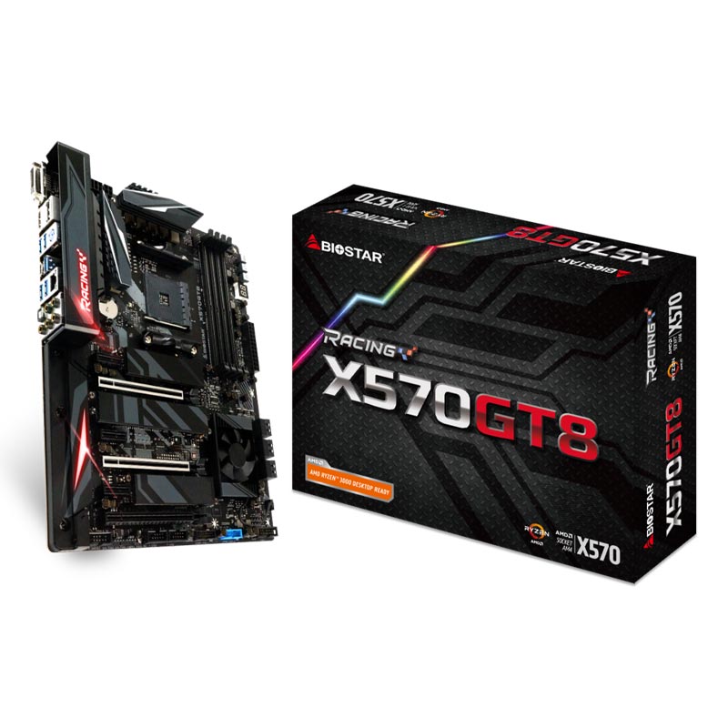 مادربرد بایوستار X570GT8 Ver 5.x DDR4
