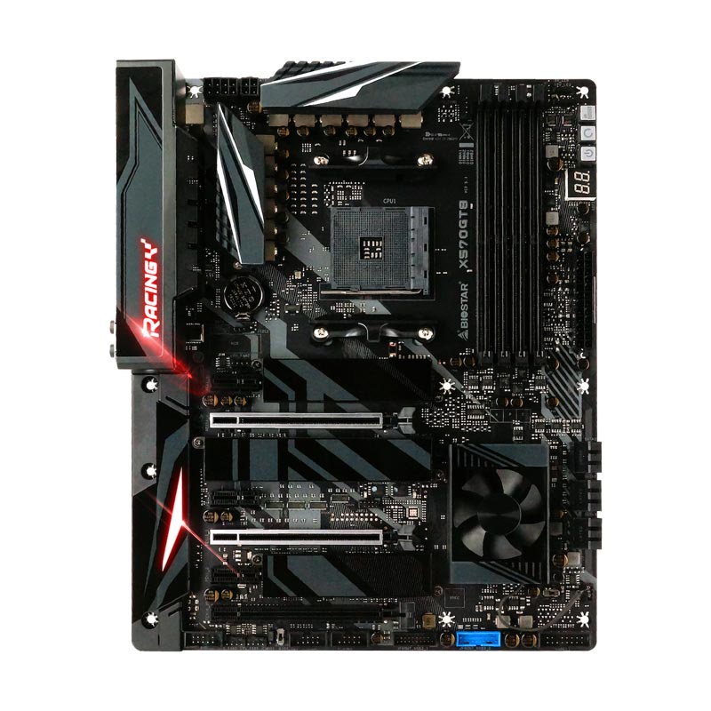 مادربرد بایوستار X570GT8 Ver 5.x DDR4