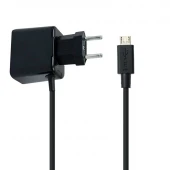 شارژر دیواری سیم وصل 12 وات بلک بری Blackberry 2.4A سرجعبه + تبدیل 2 به 2