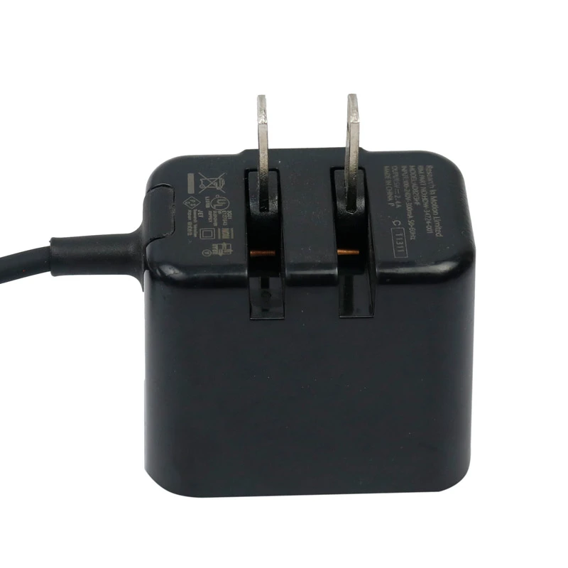 شارژر دیواری سیم وصل 12 وات بلک بری Blackberry 2.4A سرجعبه + تبدیل 2 به 2