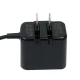 شارژر دیواری سیم وصل 12 وات بلک بری Blackberry 2.4A سرجعبه + تبدیل 2 به 2