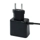 شارژر دیواری سیم وصل 12 وات بلک بری Blackberry 2.4A سرجعبه + تبدیل 2 به 2