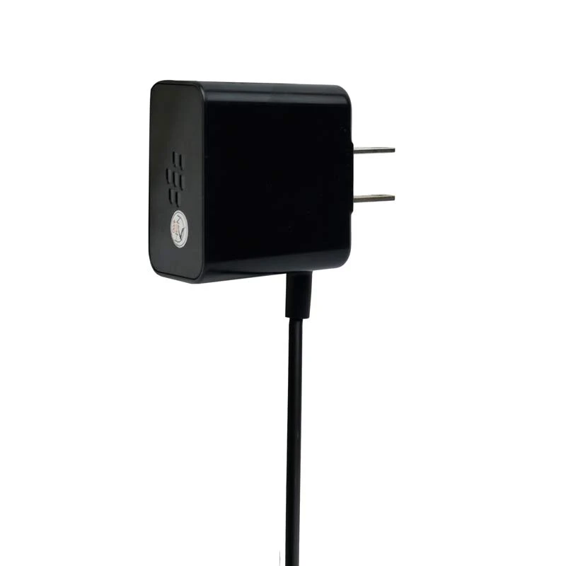 شارژر دیواری سیم وصل 12 وات بلک بری Blackberry 2.4A سرجعبه + تبدیل 2 به 2
