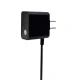 شارژر دیواری سیم وصل 12 وات بلک بری Blackberry 2.4A سرجعبه + تبدیل 2 به 2