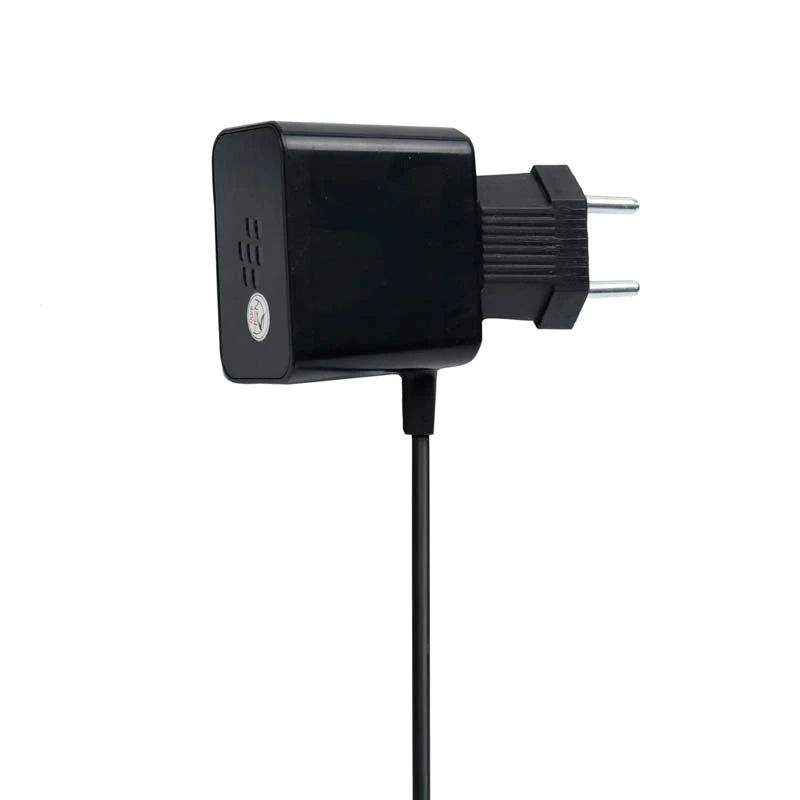 شارژر دیواری سیم وصل 12 وات بلک بری Blackberry 2.4A سرجعبه + تبدیل 2 به 2
