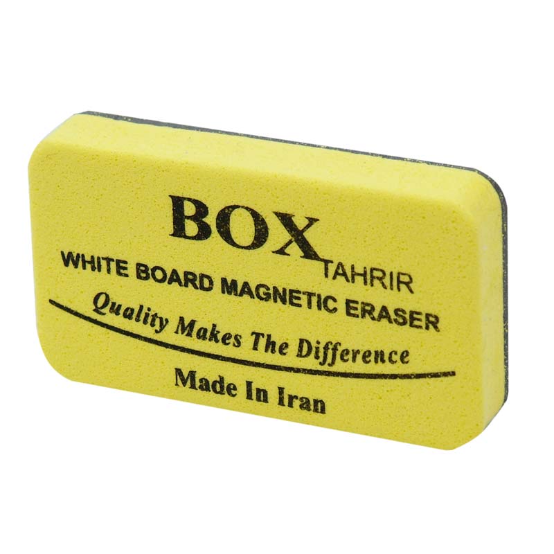 تخته پاک کن مغناطیسی Box Tahrir بسته 12 عددی