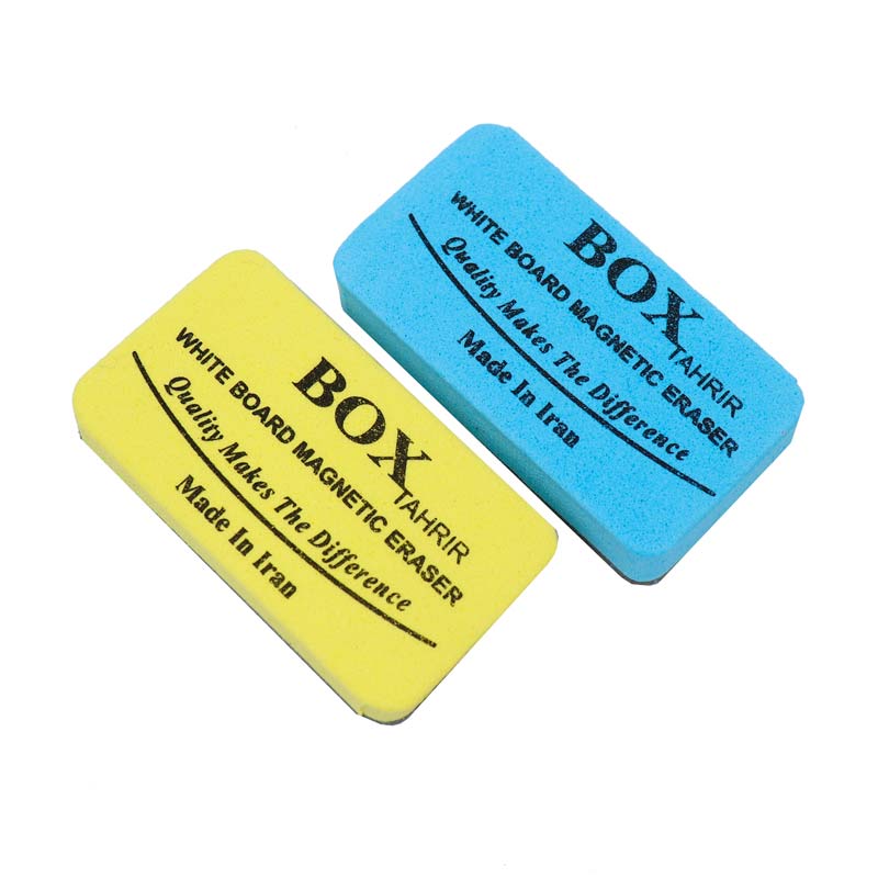 تخته پاک کن مغناطیسی Box Tahrir بسته 12 عددی