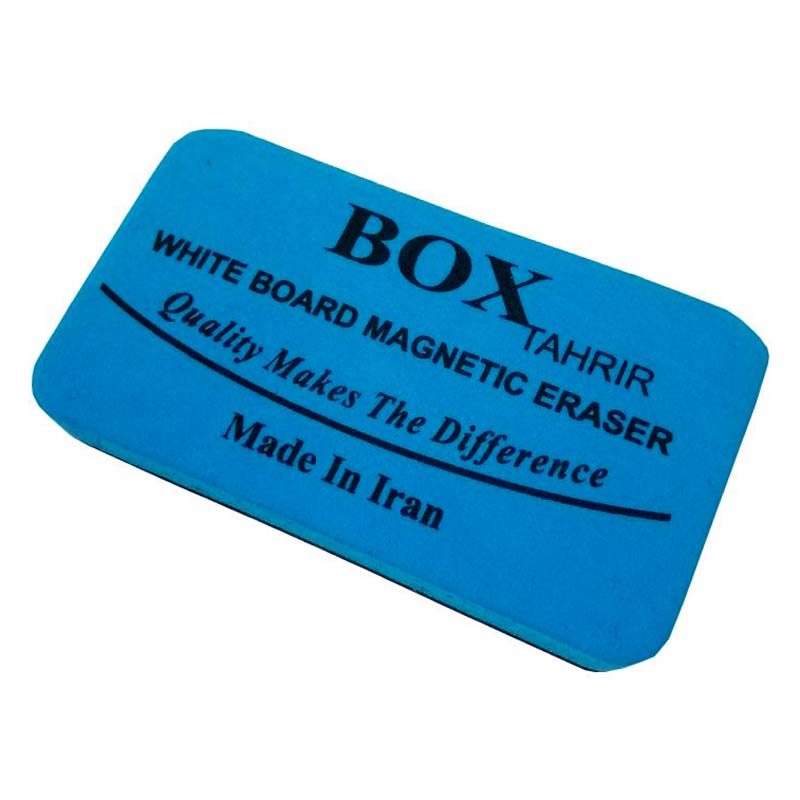 تخته پاک کن مغناطیسی Box Tahrir شرینک بسته 12 عددی