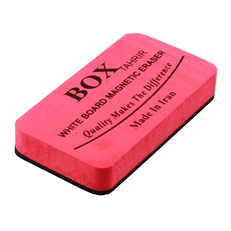 تخته پاک کن مغناطیسی Box Tahrir شرینک بسته 12 عددی