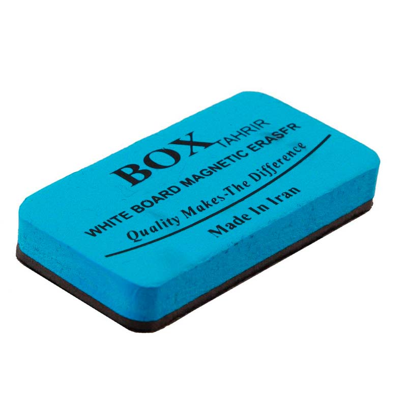 تخته پاک کن مغناطیسی Box Tahrir شرینک بسته 12 عددی