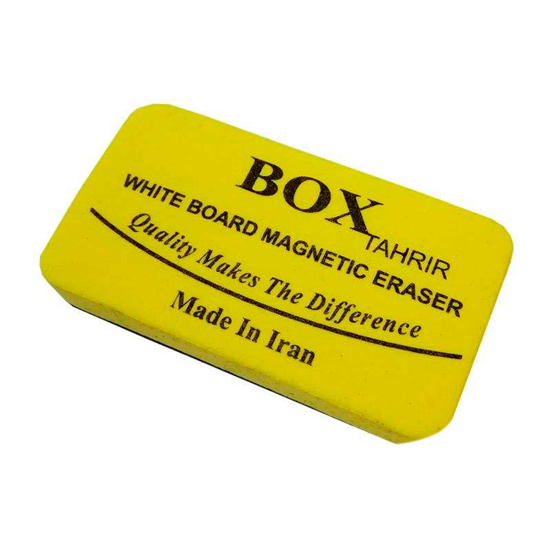 تخته پاک کن مغناطیسی Box Tahrir شرینک بسته 12 عددی