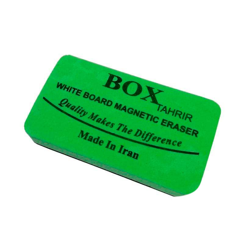 تخته پاک کن مغناطیسی Box Tahrir شرینک بسته 12 عددی