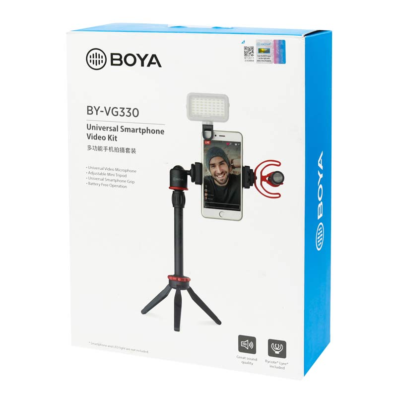 کیت صدابرداری موبایل بویا مدل Boya BY-VG330
