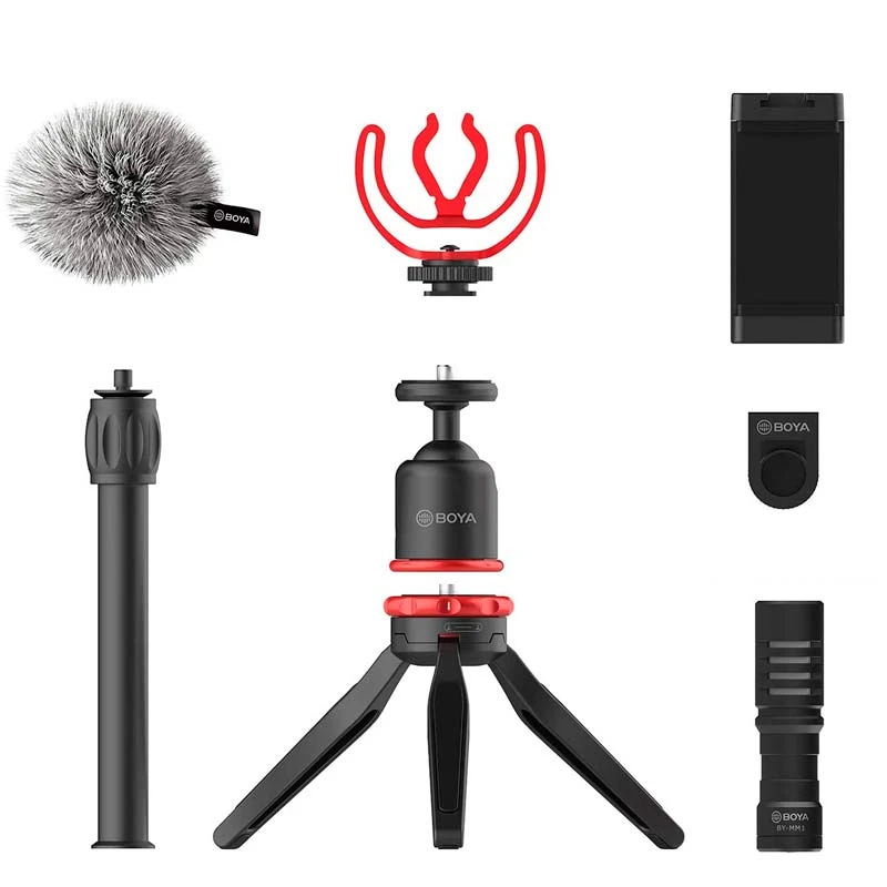 کیت تولید محتوا بویا BOYA BY-VG330 Kit