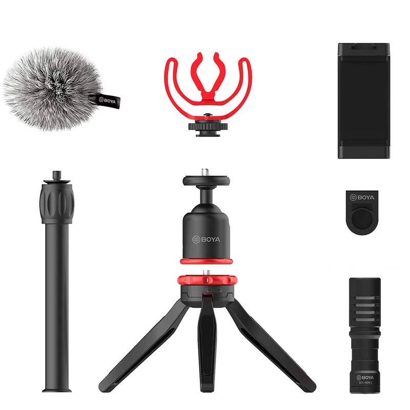 کیت تولید محتوا بویا BOYA BY-VG330 Kit