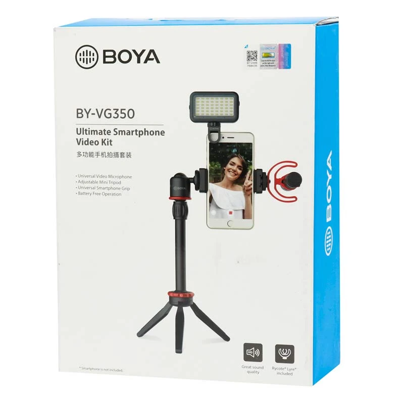 کیت فیلم برداری و صدابرداری Boya BY-VG350