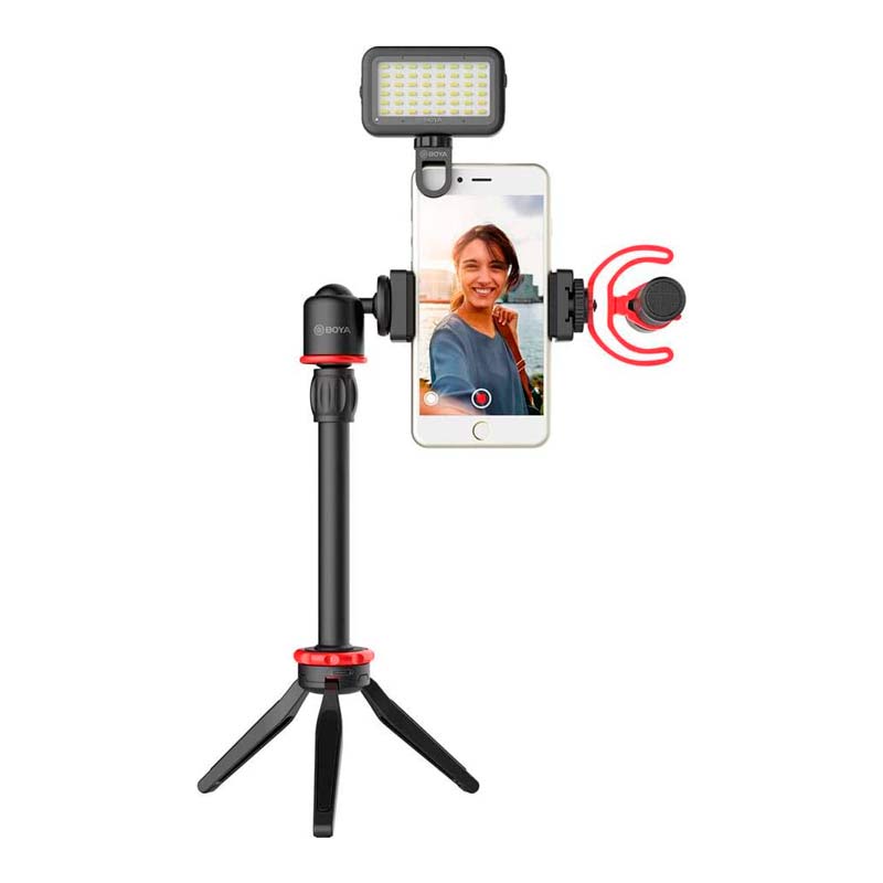 کیت فیلم برداری و صدابرداری Boya BY-VG350