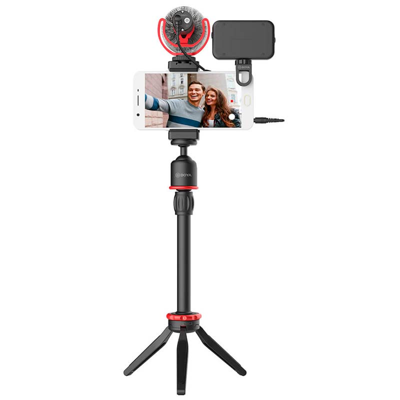 کیت فیلم برداری و صدابرداری Boya BY-VG350