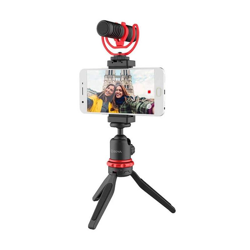 کیت فیلم برداری و صدابرداری Boya BY-VG350