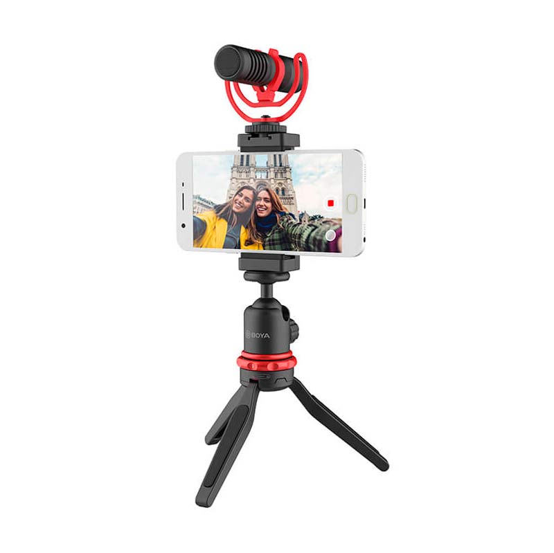 کیت فیلم برداری و صدابرداری Boya BY-VG350
