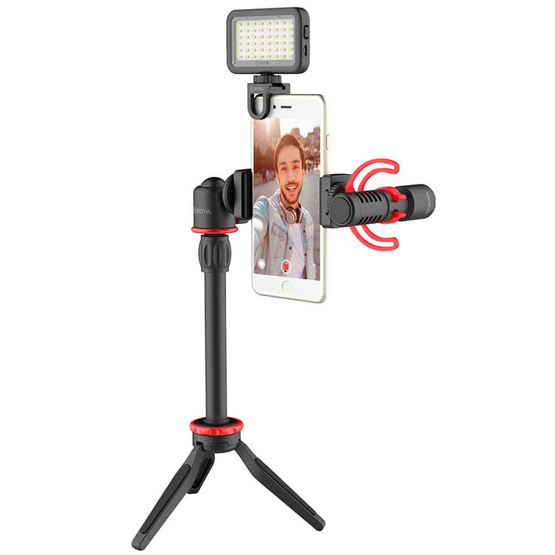 کیت فیلم برداری و صدابرداری Boya BY-VG350