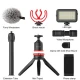 کیت فیلم برداری و صدابرداری Boya BY-VG350